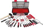 Apollo Tools DT7102 170 Piece Complete Household Tool Kit with Large Heavy Duty Tool Box
