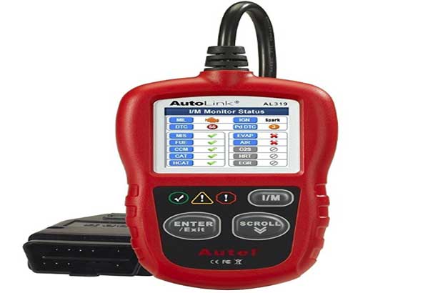 Autel AutoLink AL319 OBD2 Scanner Automotive Engine Fault Code Reader CAN Scan Tool