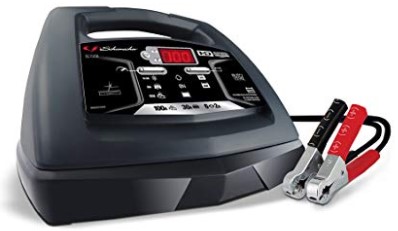 Schumacher SC1308 6/12V Fully Automatic Battery Charger and 30/100A Engine Starter with Advanced Diagnostic Testing