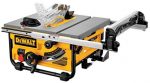 DEWALT DW745 10-Inch Compact Job-Site Table Saw with 20-Inch Max Rip Capacity, Corded 120V AC