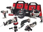 PORTER-CABLE PCCK619L8 20V MAX Lithium Ion 8-Tool Combo Kit