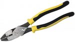 Side Cutters with Wire Stripper, Crimper Klein Tools J2139NECRN