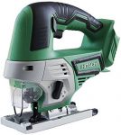 Hitachi CJ18DGLP4 18V Cordless Lithium-Ion Jig Saw with Lifetime Tool Warranty (Tool Only, No Battery)