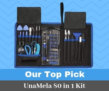 UnaMela Best Watch Repair Kit Overall (Our Top Pick)