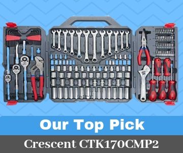 Crescent CTK170CMP2 Best Mechanic Tools Set Overall (Our Top Pick)