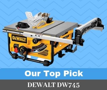 DEWALT DW745 Best Cordless Power Tools Overall (Our Top Pick)
