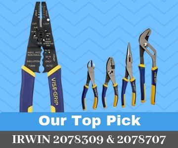 IRWIN 2078309 & 2078707 Best Electrician Hand Tools Overall (Our Top Pick)