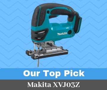 Makita XVJ03Z Best Best Cordless Jigsaw For Professionals Overall (Our Top Pick)