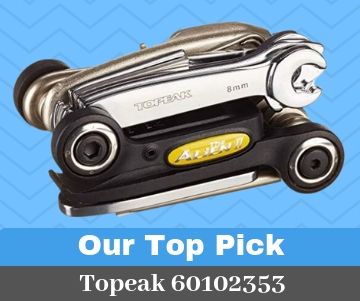 Topeak 60102353 Best Bike Bicycle Tool Kit Overall (Our Top Pick)