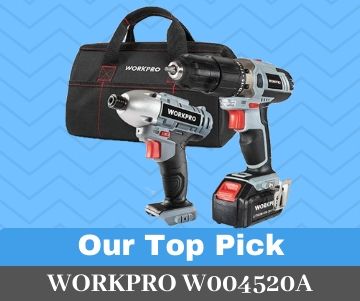 WORKPRO W004520A Best Cordless Drill Overall (Our Top Pick)
