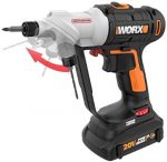 WORX WX176L 20V Switchdriver 2-in-1 Cordless Drill and Driver with Rotating Dual Chucks and 2-Speed Motor with Precise Electronic Torque Control