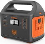 Jackery Portable Power Station Explorer 160, 167Wh Lithium Battery Solar Generator (Solar Panel Optional) Backup Power Supply with 110V/100W(Peak 150W) AC Outlet for Outdoors Camping Fishing Emergency
