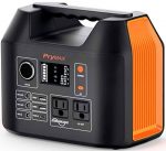 PRYMAX Portable Power Station, 300W Solar Generator 2019 Updated 298Wh CPAP Backup Battery Pack with LED Flashlight,110V/300W Pure Sine Wave,AC Outlet, QC3.0 USB,for Outdoors Camping Travel Emergency