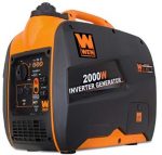 WEN 56200i Super Quiet 2000-Watt Portable Inverter Generator, CARB Compliant