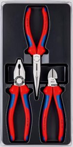Knipex 00 20 11"Assembly" Pliers Set (3 Piece)