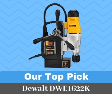 Dewalt DWE1622K Best Bench Top Drill Press Overall (Our Top Pick)