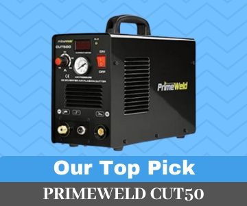  PRIMEWELD CUT50: Best Plasma Cutter Overall (Our Top Pick)