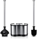 ToiletTree Products Toilet Brush & Plunger Combo