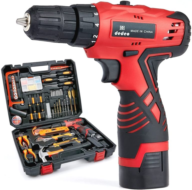 Best Home Tool Kit With Drill Options for 2021 – User Guide