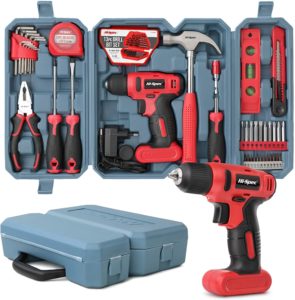 Hi-Spec Home Tool Kit with Drill