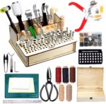 Mayboos 447 Pieces Leather Working Tools